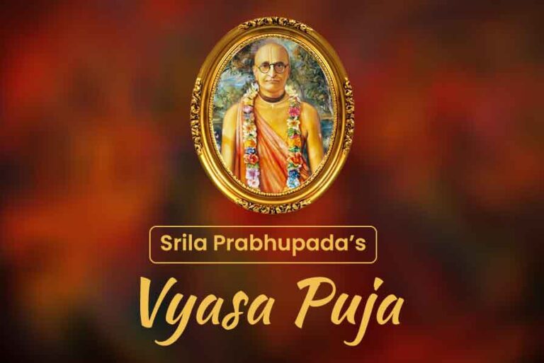 Specialty of Srila Prabhupada's Vyas puja