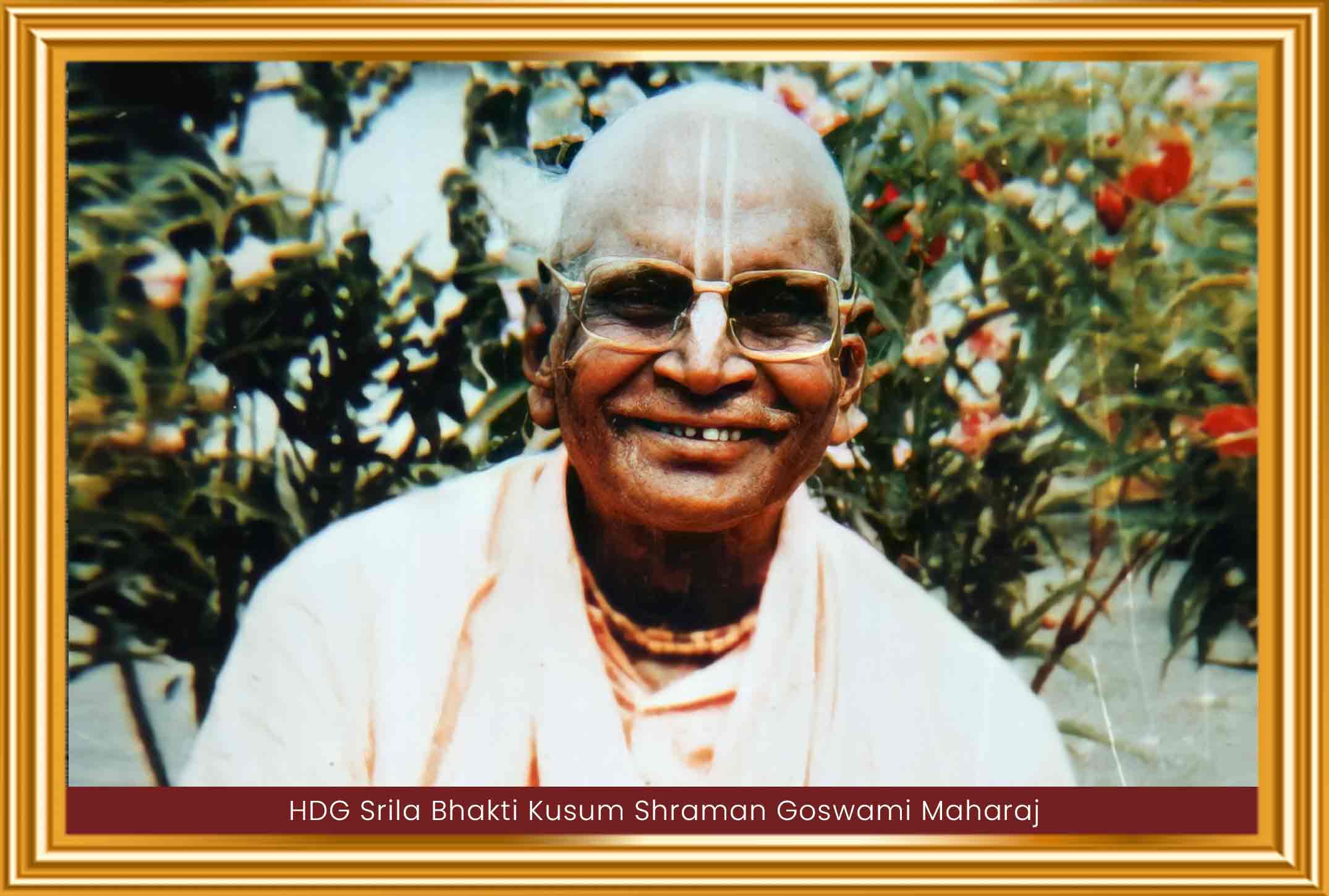 Bhakti-Kusum-Shraman-Goswami-Maharaj
