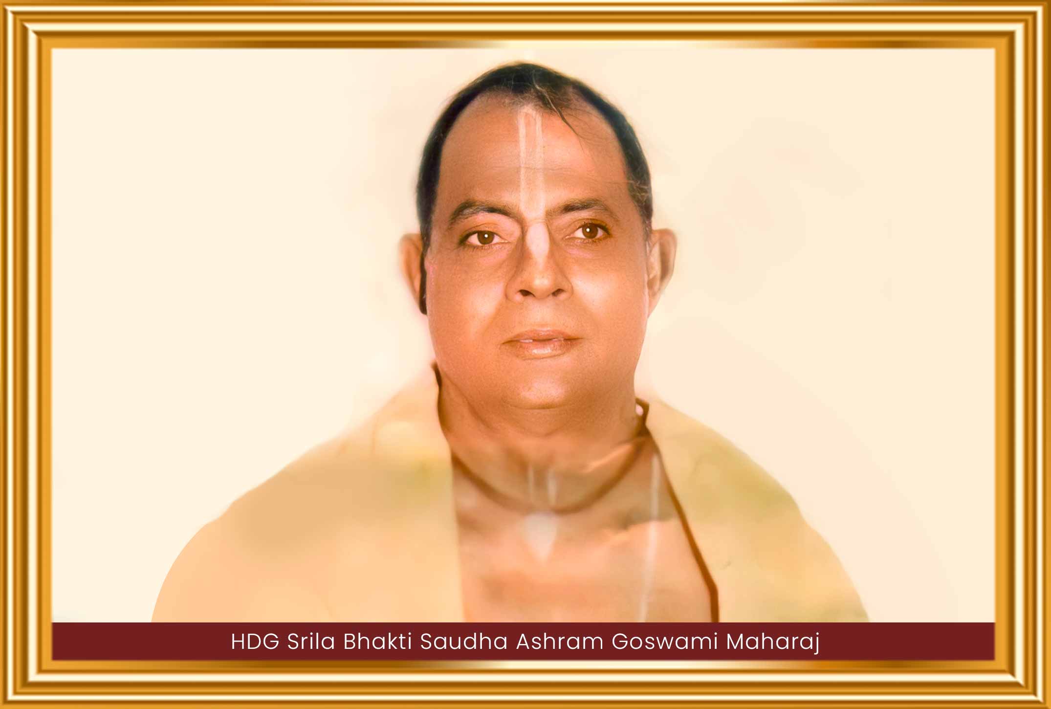 Bhakti Saudha Ashram Goswami Maharaj