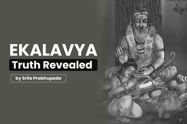 Ekalavya---Prabhupada rays.com