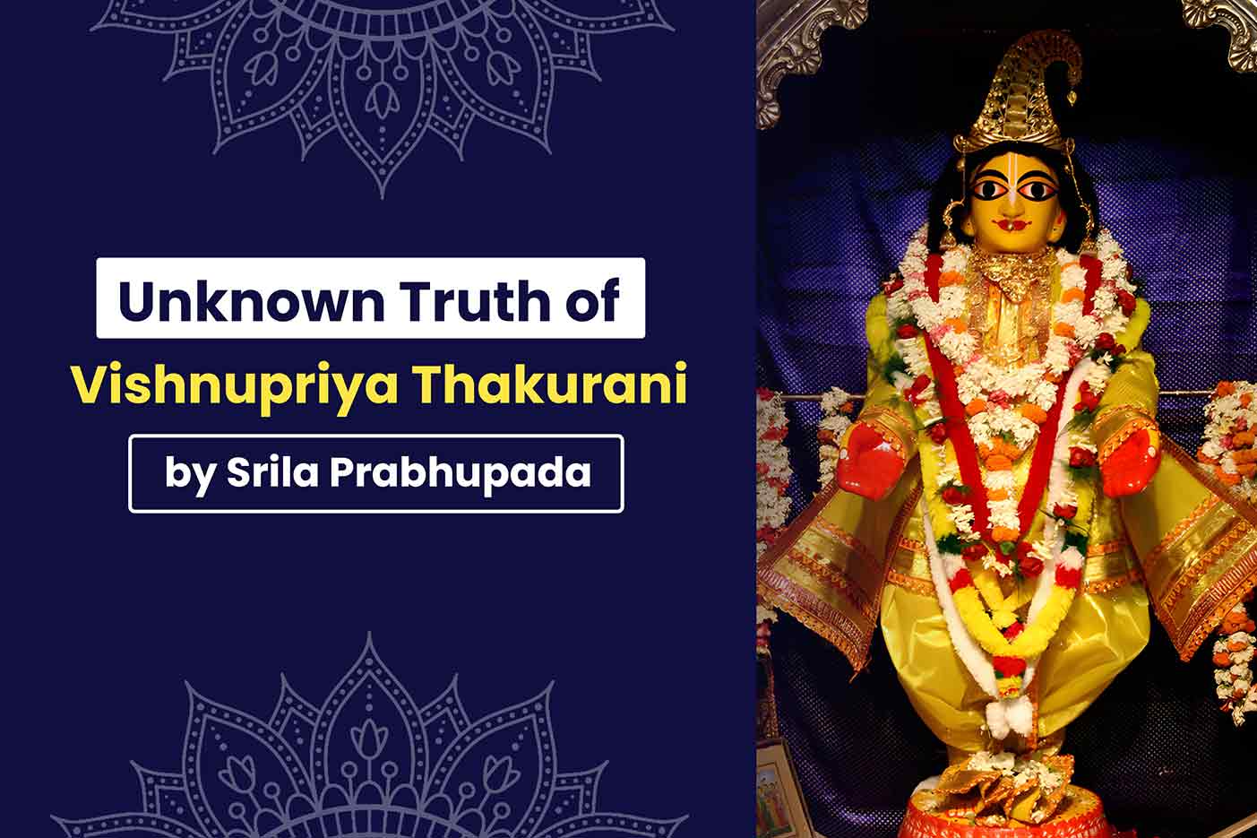 Vishnupriya-Thakurani-Prabhupada-Rays