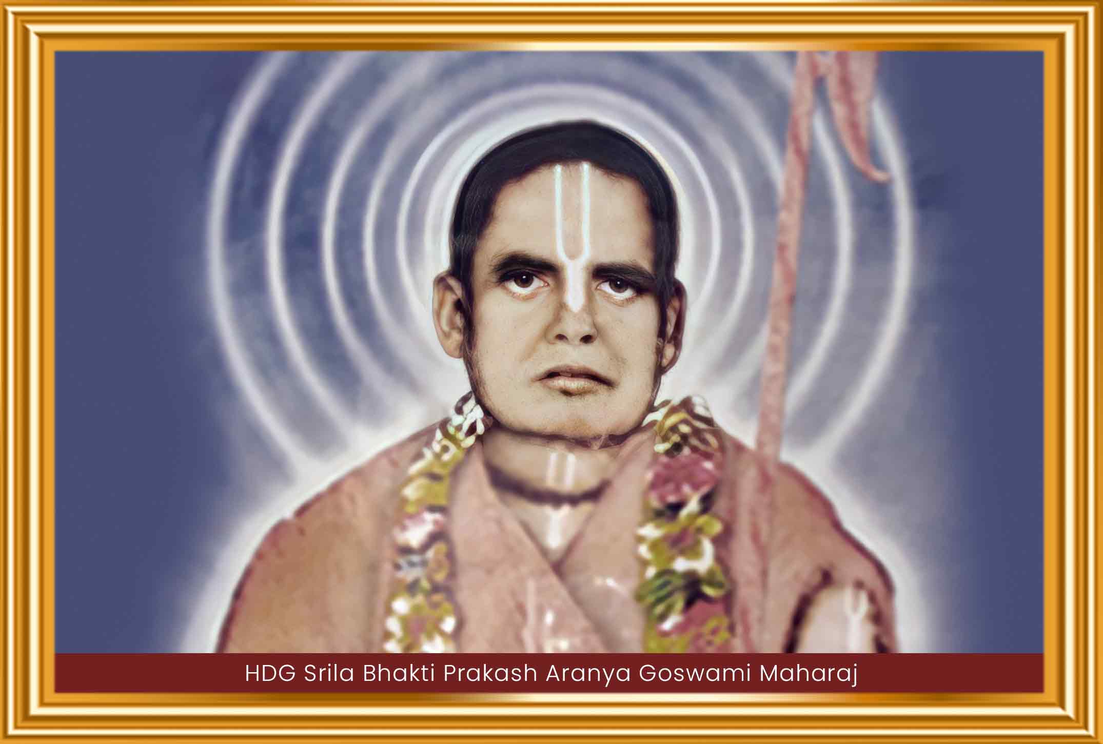 Srila Bhakti Prakash Aranya Goswami Maharaj