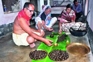 Medicine Preparation of Lord Jagannath