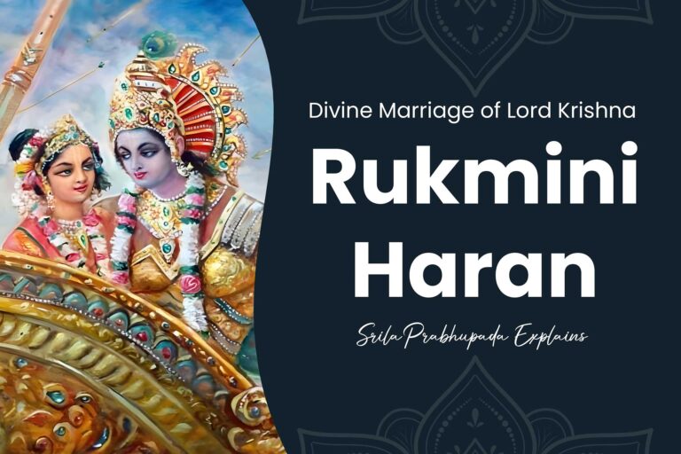 Rukmini Haran - Prabhupada Rays