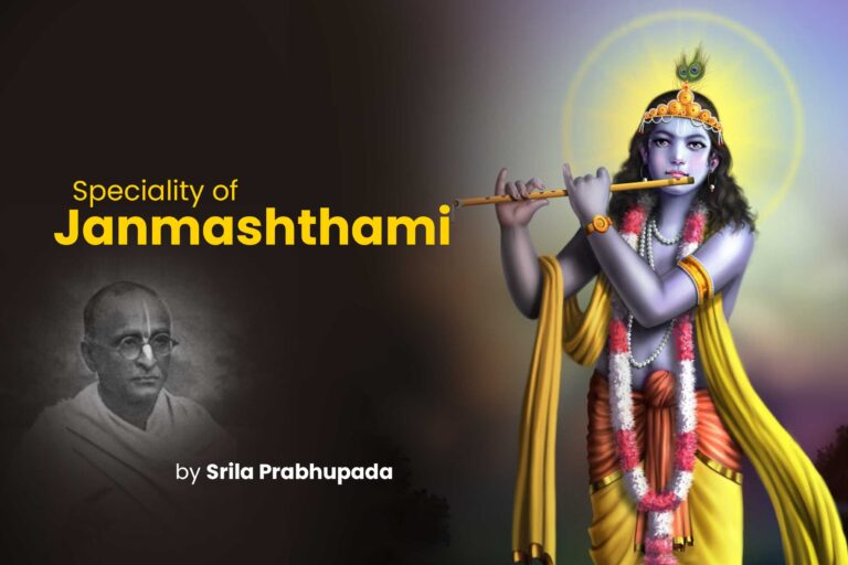 Specialty of JanmashthamiJanmashtami- Divine appearance of Lord Krishna