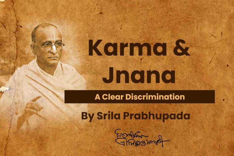 Karma-&-Jnana