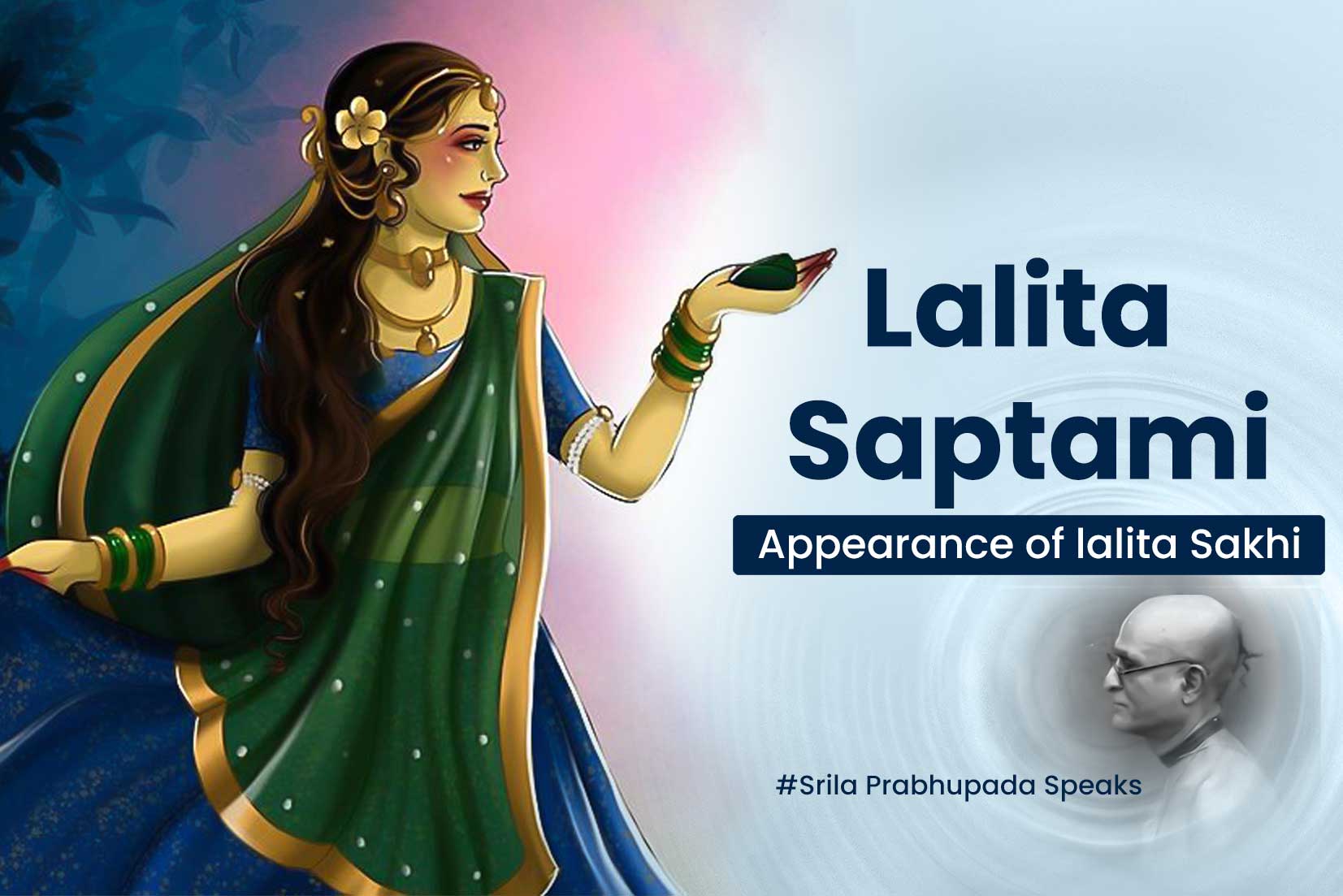 Lalita Saptami - Appearance of lalita Sakhi