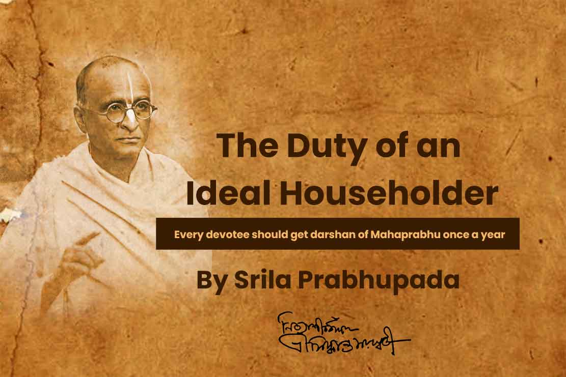 The-Duty-of-an-iIdeal-Householder