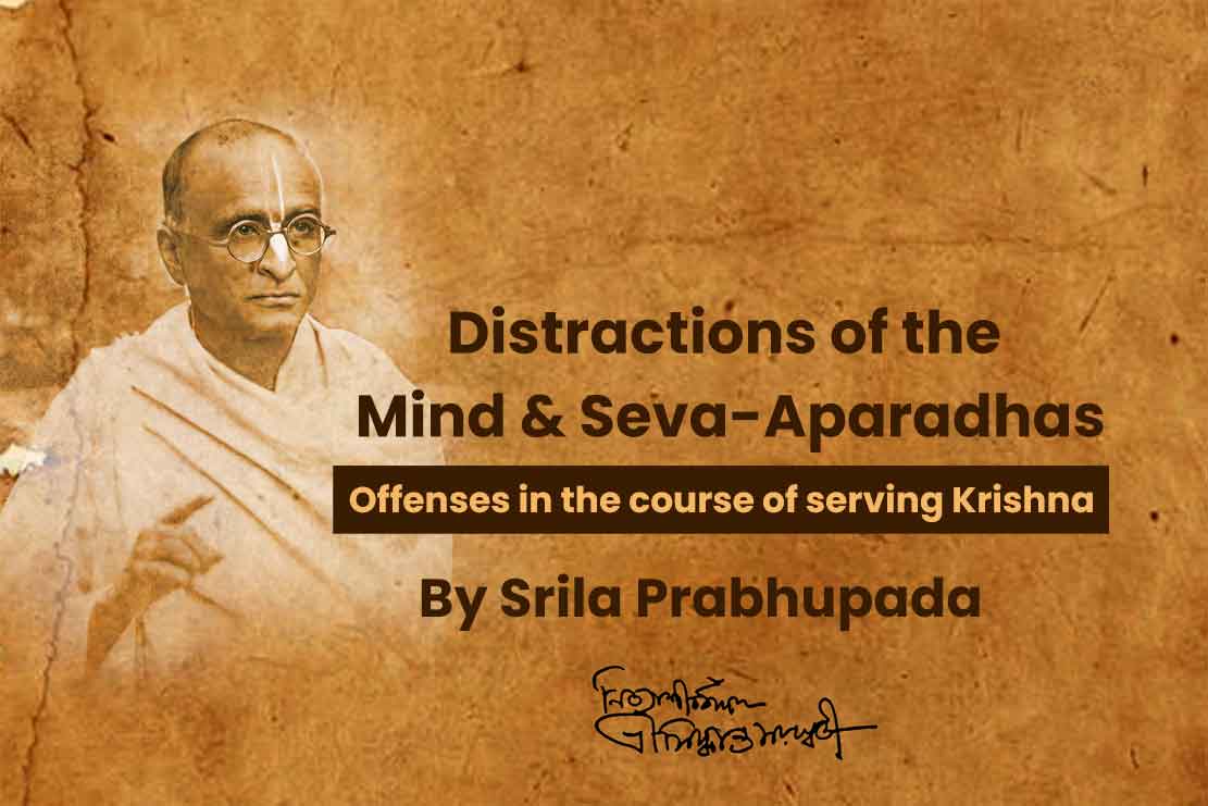 offenses in the course of serving Krishna