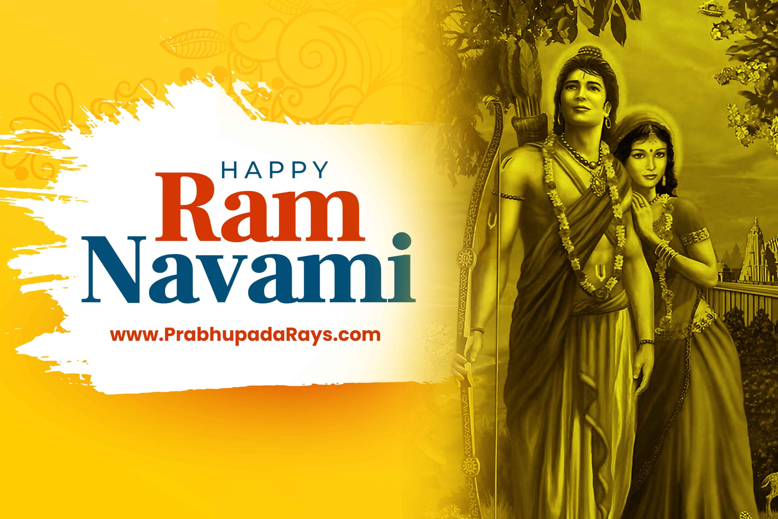 Sri Rama Navami - PrabhupadaRays.com