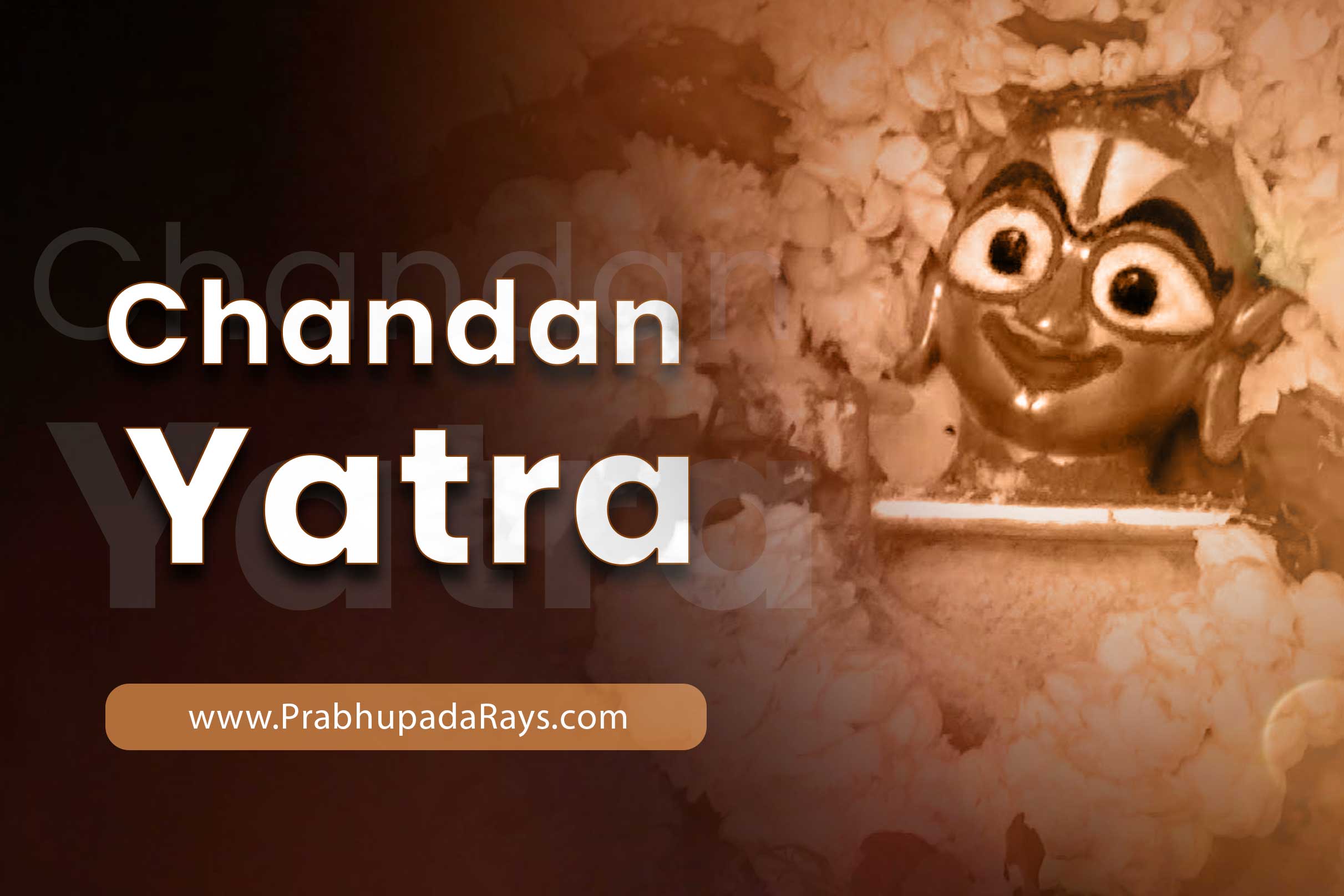 Chandan Yatra - Prabhupada Rays
