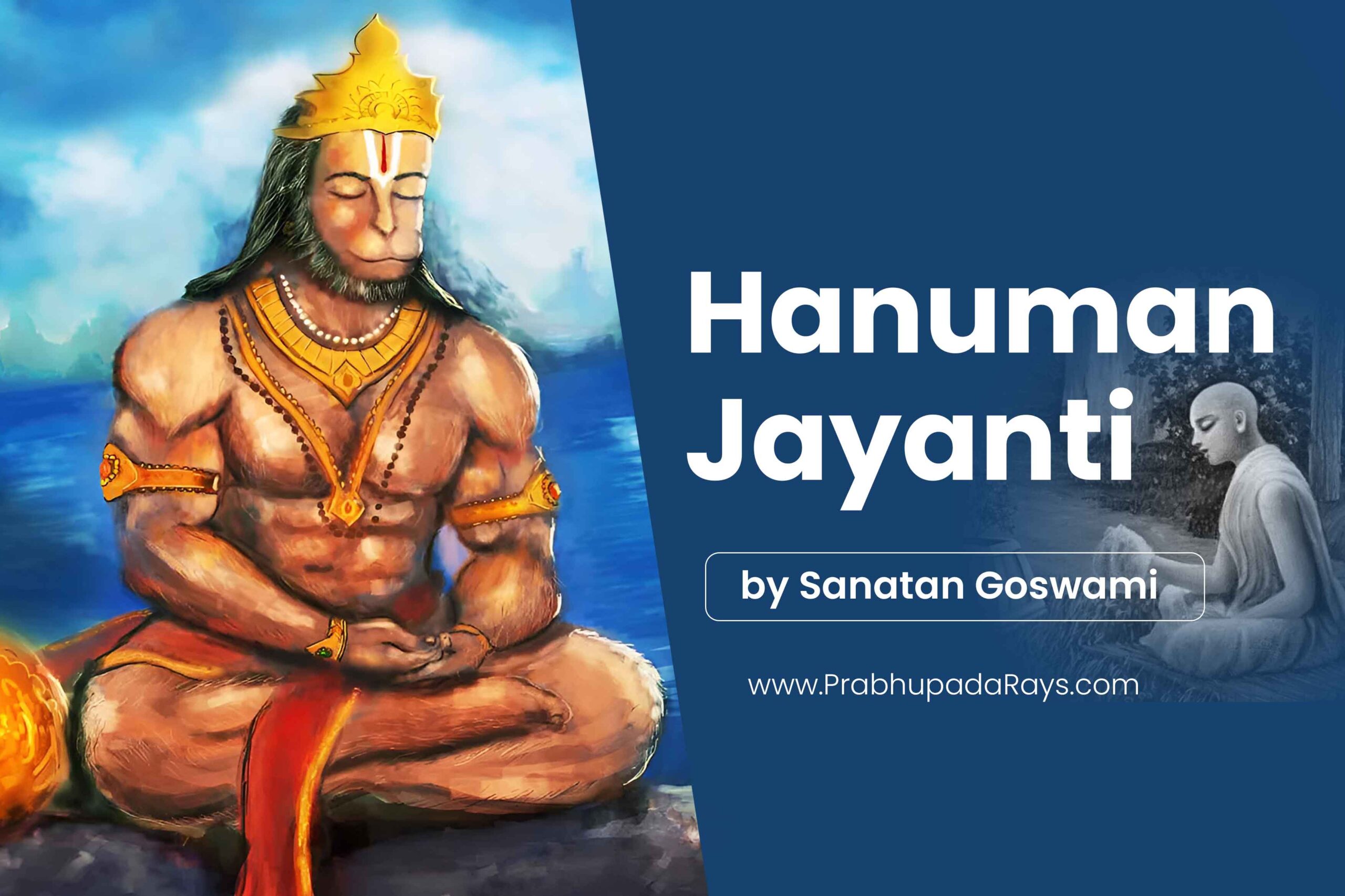 Hanuman Jayanti - prabhupadarays.com