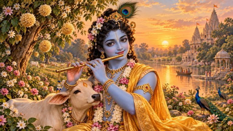 Lord Krishna