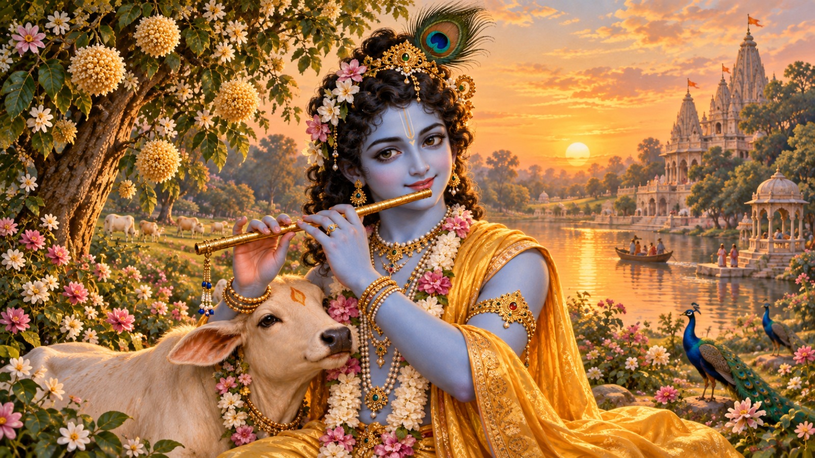 Lord Krishna