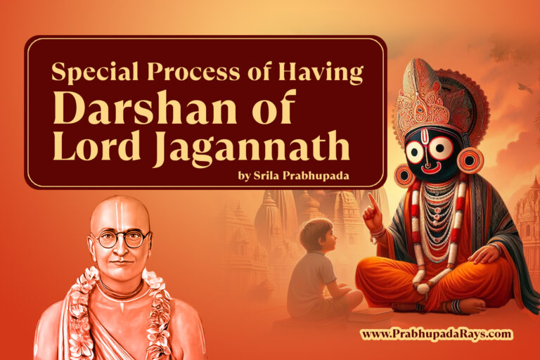 Process of Having Darshan of LOrd Jagannath