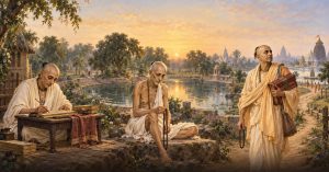 Three Vaishnava Saints