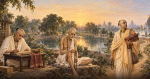 Three Vaishnava Saints - PrabhupadaRays