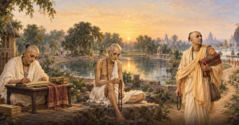 Three Vaishnava Saints - PrabhupadaRays