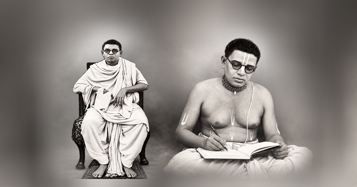 Ananta Vasudev Prabhu - Bhakti Prasad Puri Maharaj - Prays